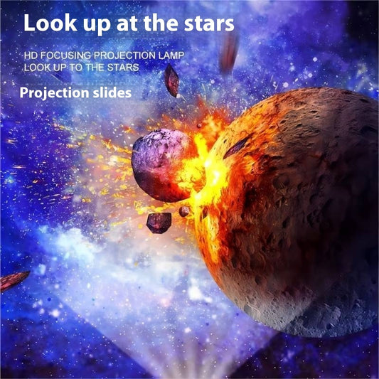 Projector Same Style Picture Starry Atmosphere